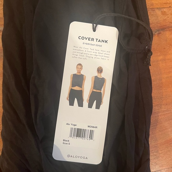 ⭐️NWT⭐️ Alo Cover Tank - Picture 2 of 4